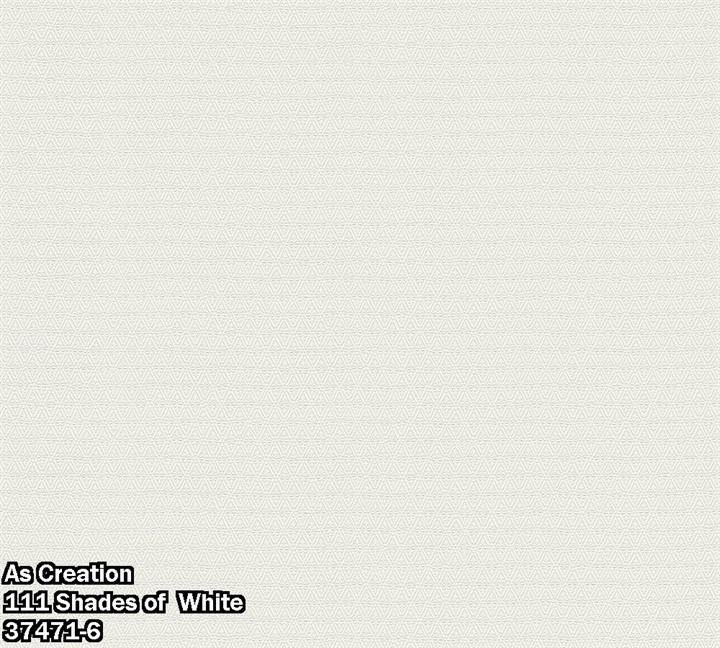 As Creation 111 Shades of White 37471-6